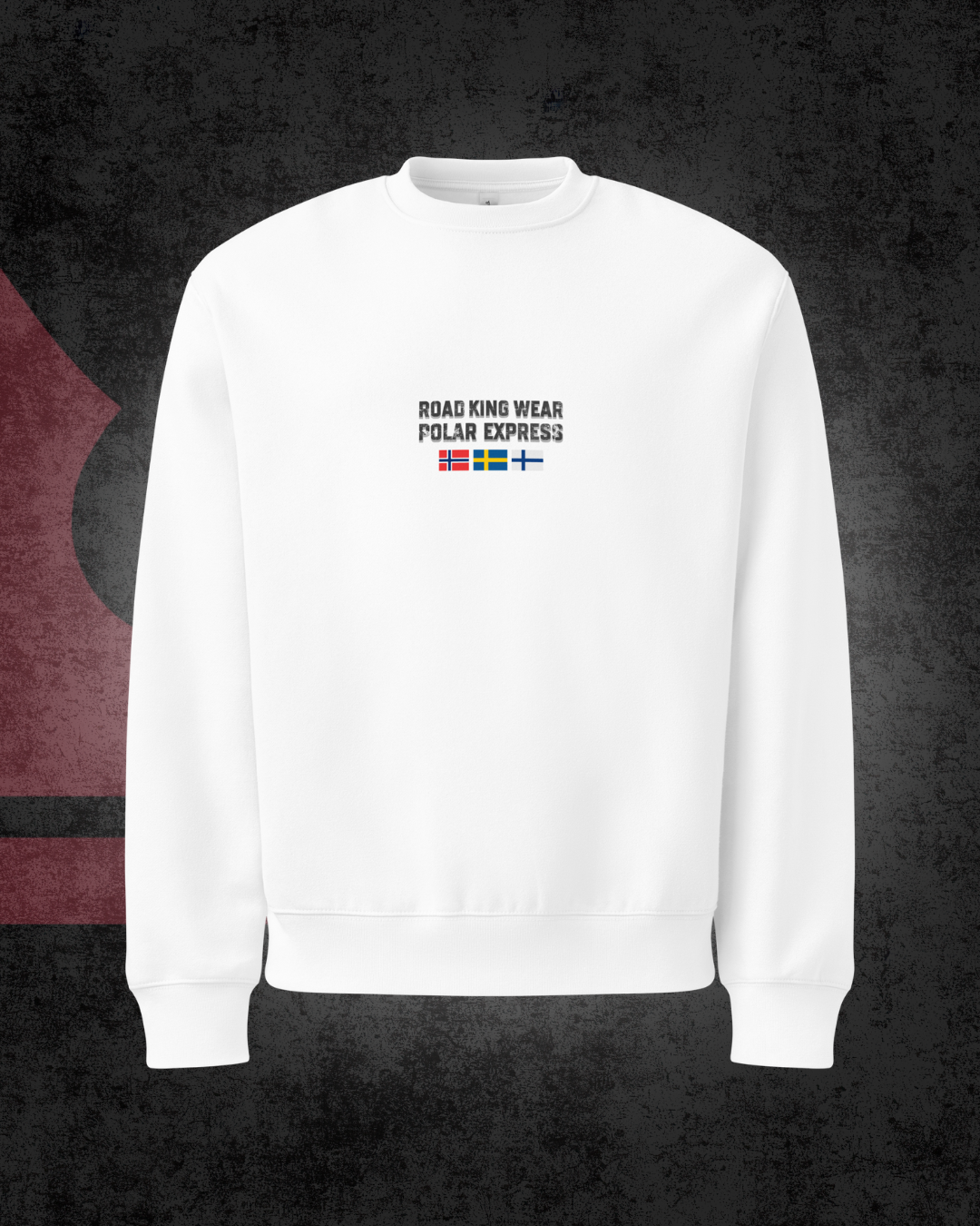 Polar Express Oversized Sweater