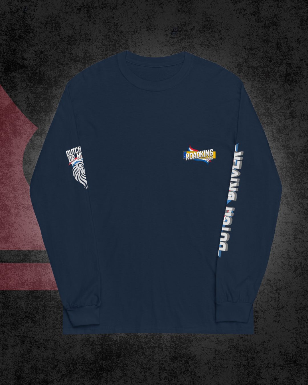Dutch Driver Longsleeve T-Shirt