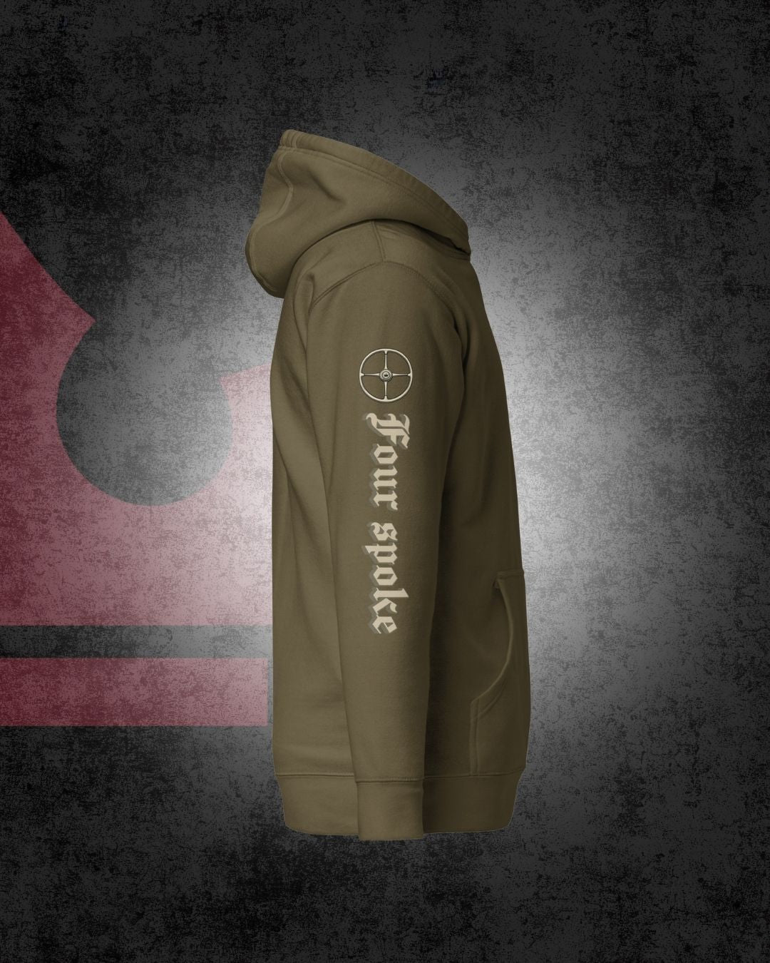 Oldskool Four Spoke Special Hoodie