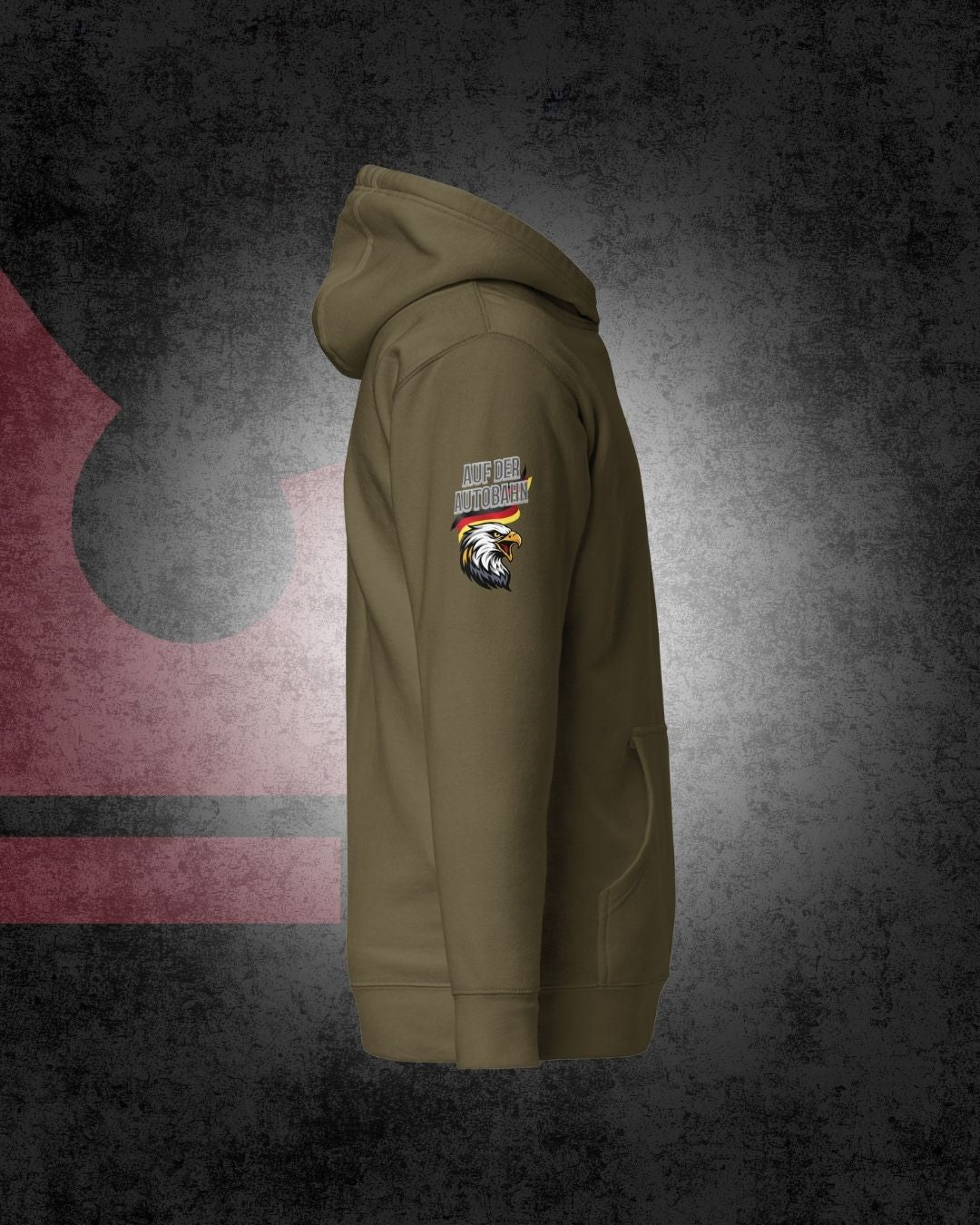 German Driver hoodie