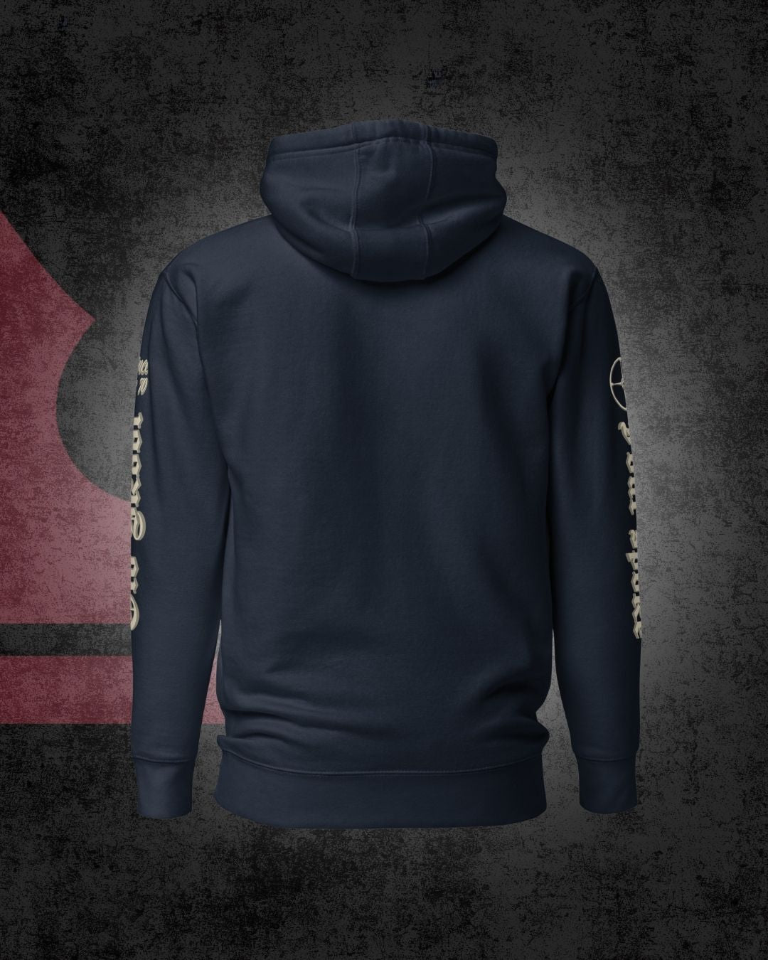 Oldskool Four Spoke Special Hoodie