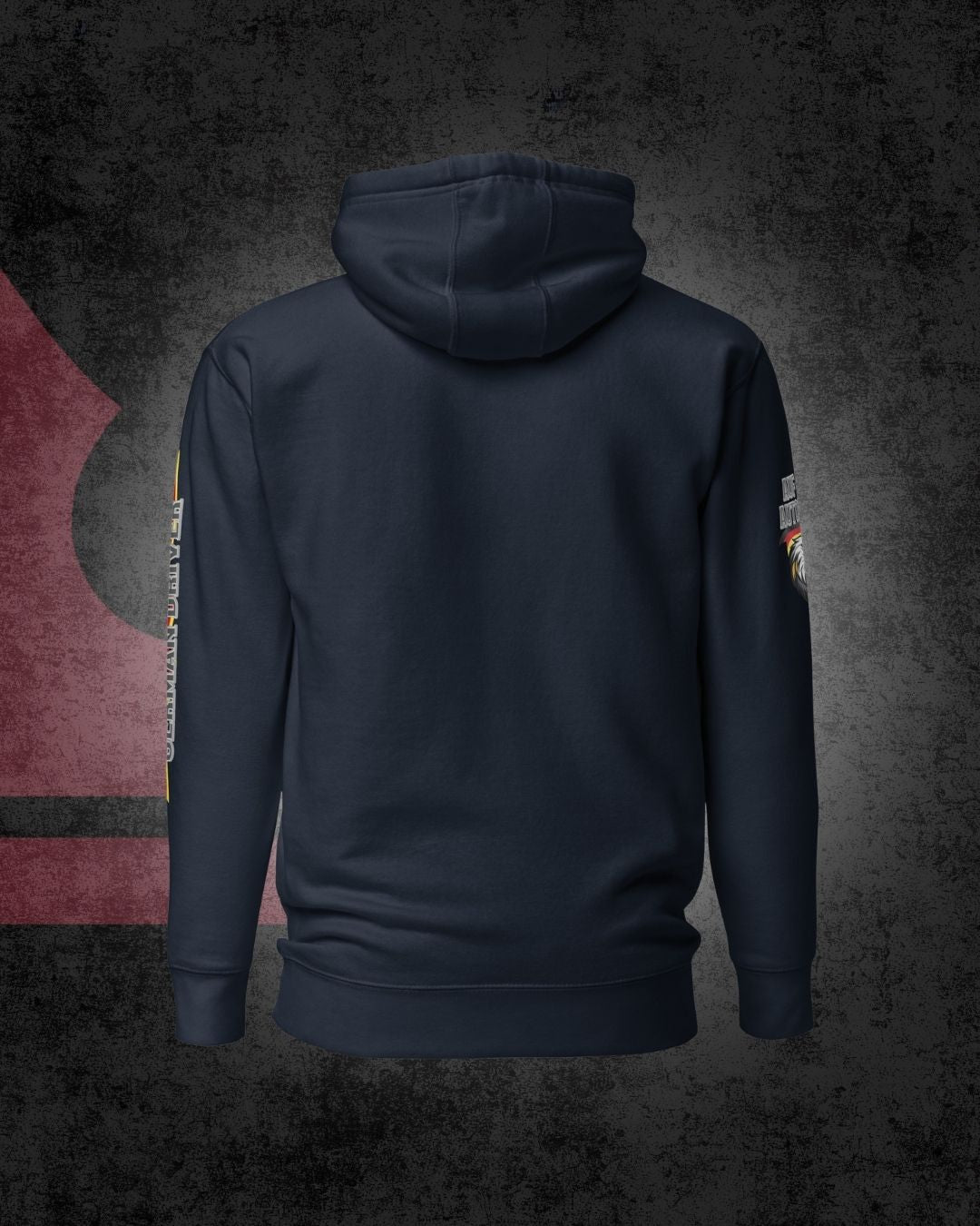 German Driver hoodie