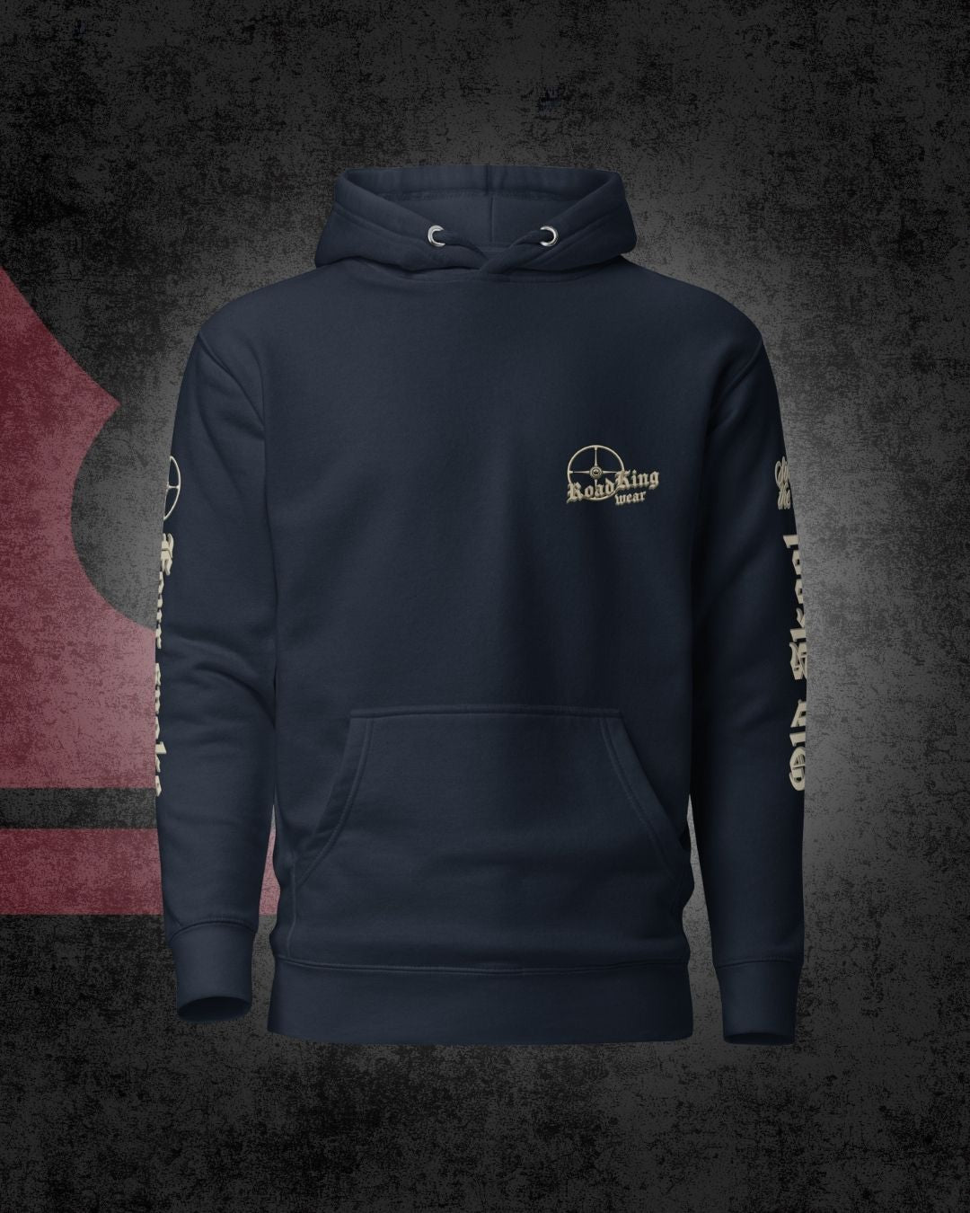 Oldskool Four Spoke Special Hoodie