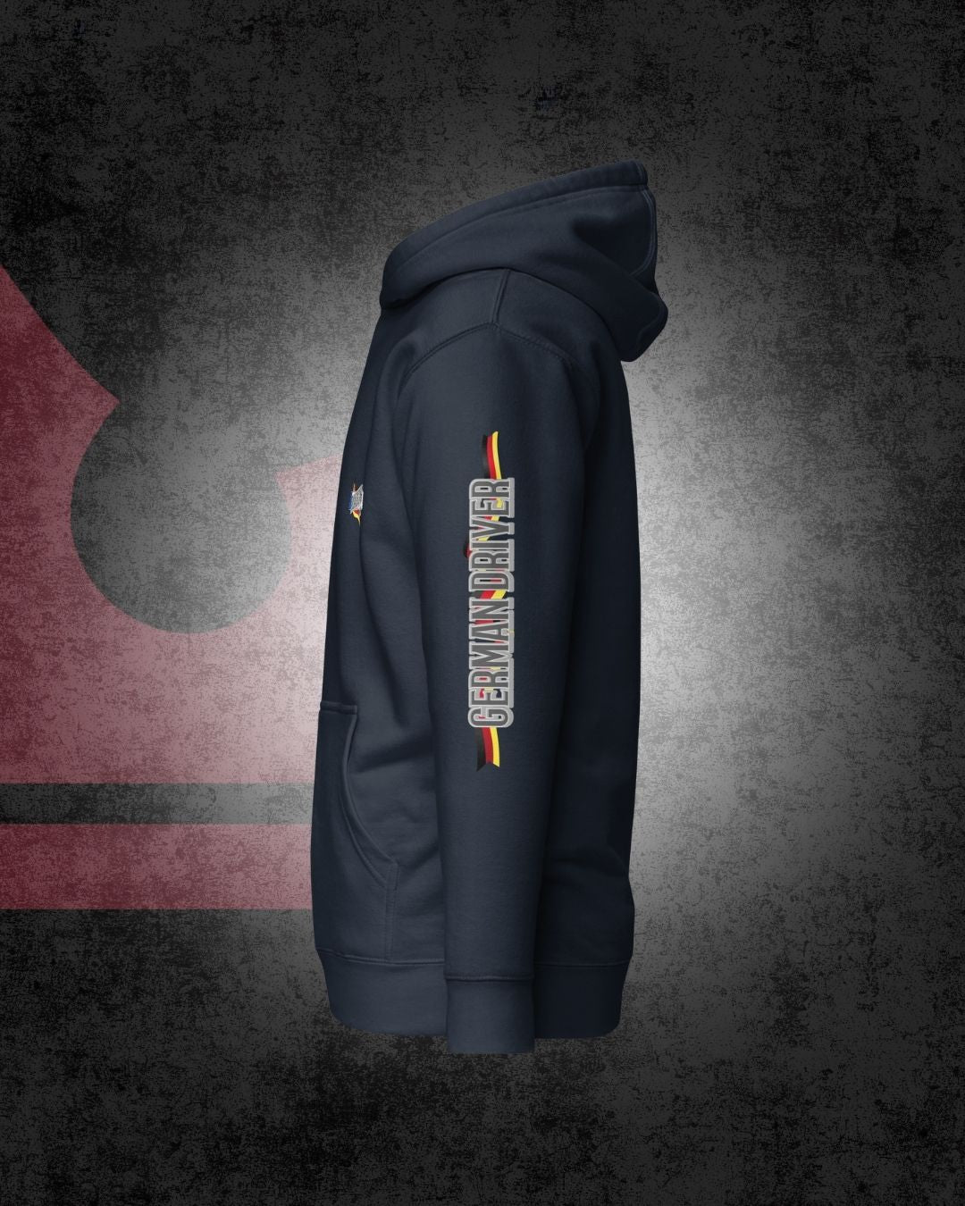 German Driver hoodie