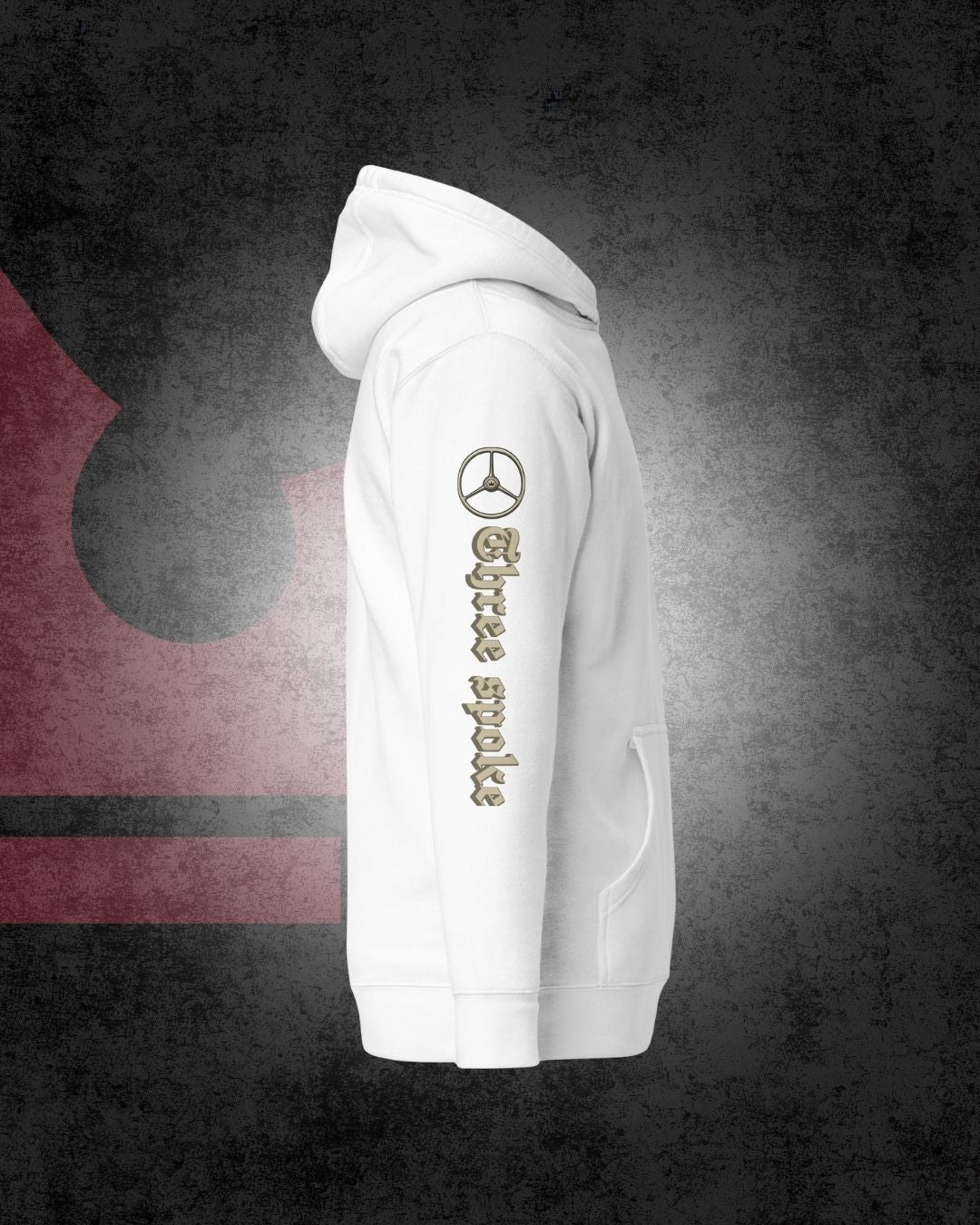 Oldskool three spoke Special Hoodie