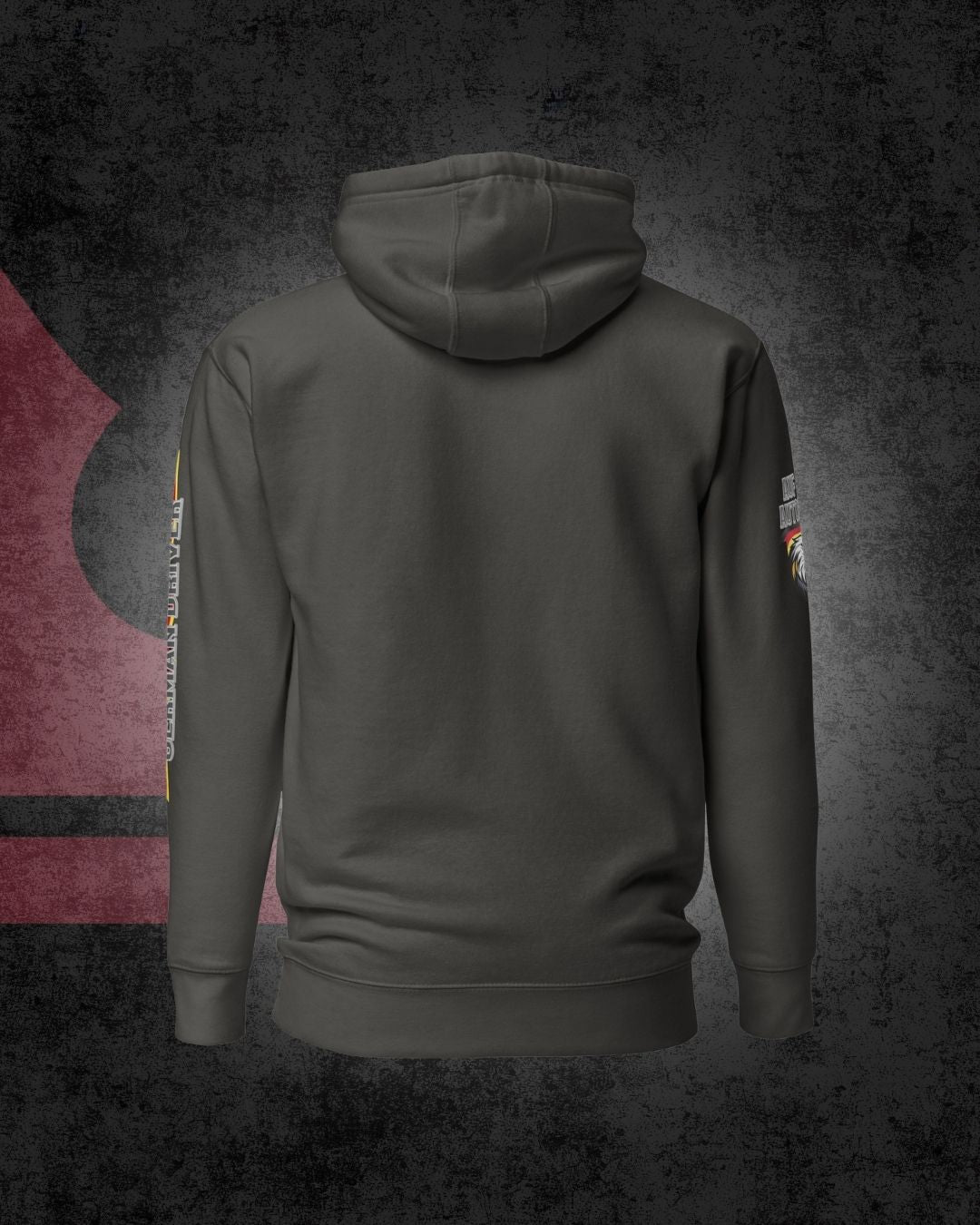 German Driver hoodie