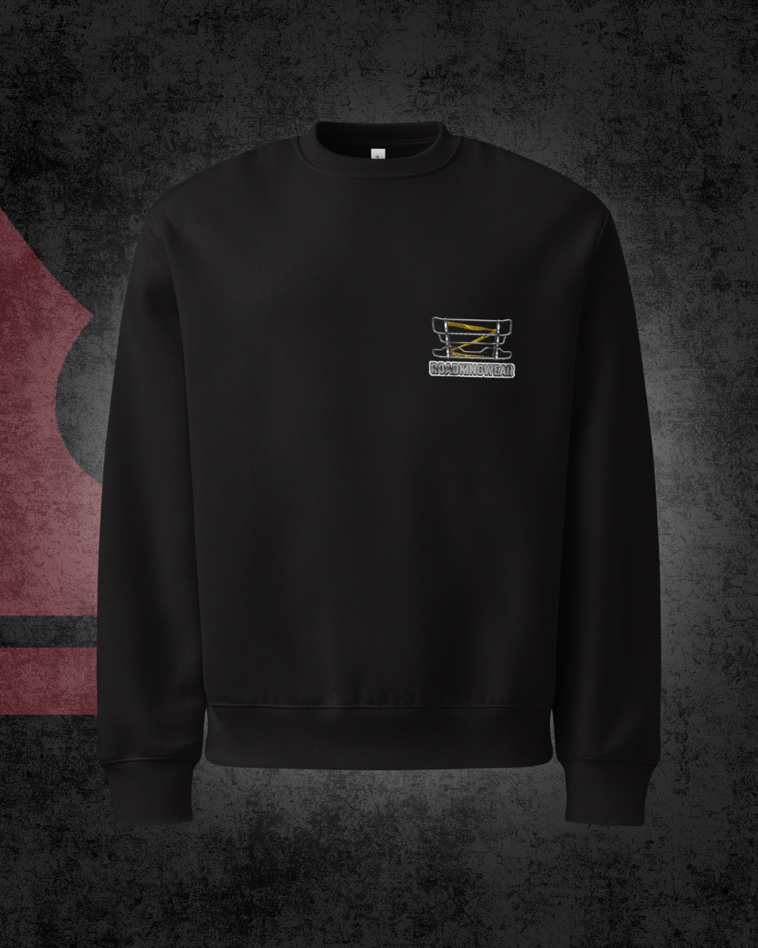 Save The Bullbar Oversized Sweatshirt