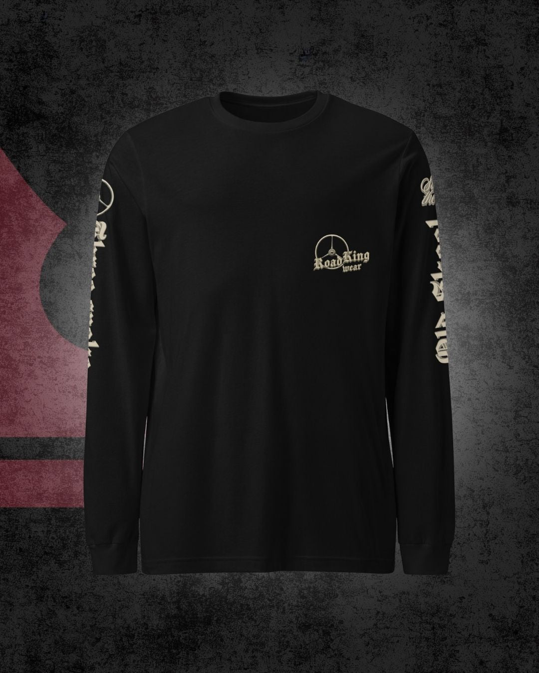 Oldskool Three Speichen-Spezial-Langarmshirt