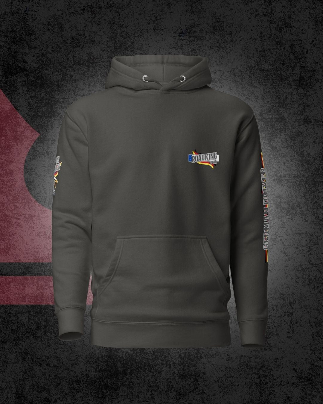 German Driver hoodie