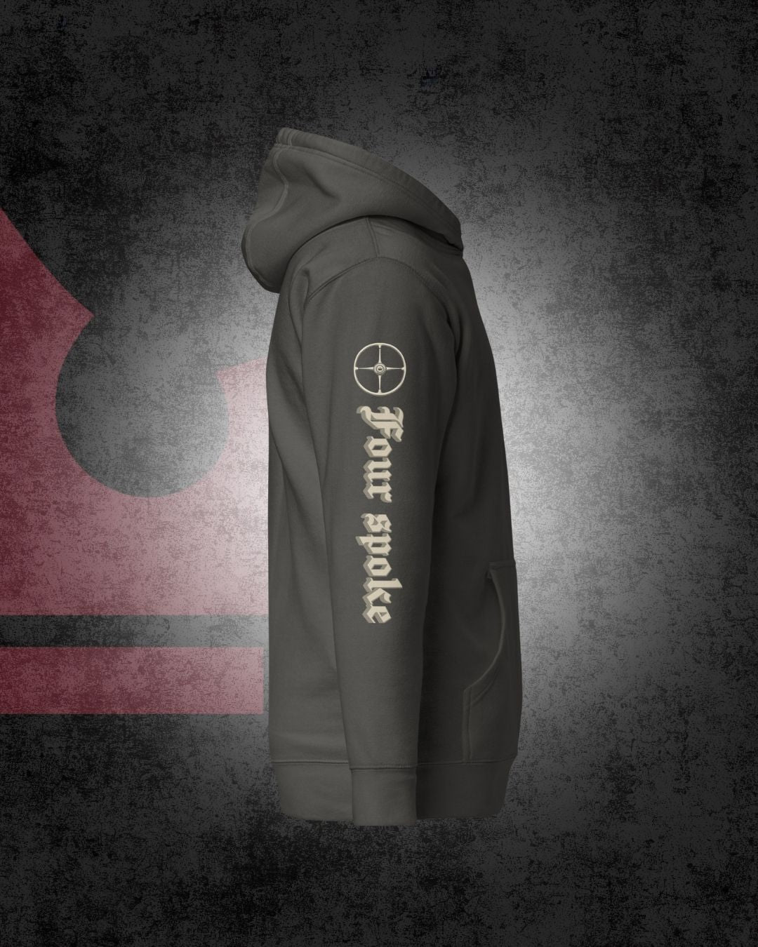 Oldskool Four Spoke Special Hoodie