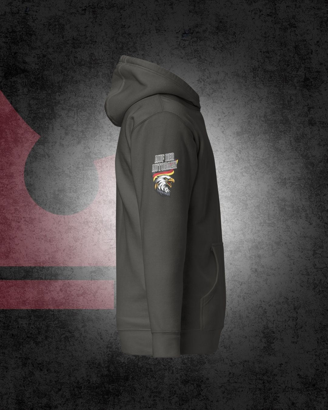 German Driver hoodie