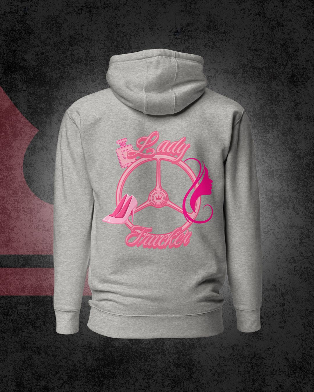 Lady Trucker 3-Speichen-Hoodie 