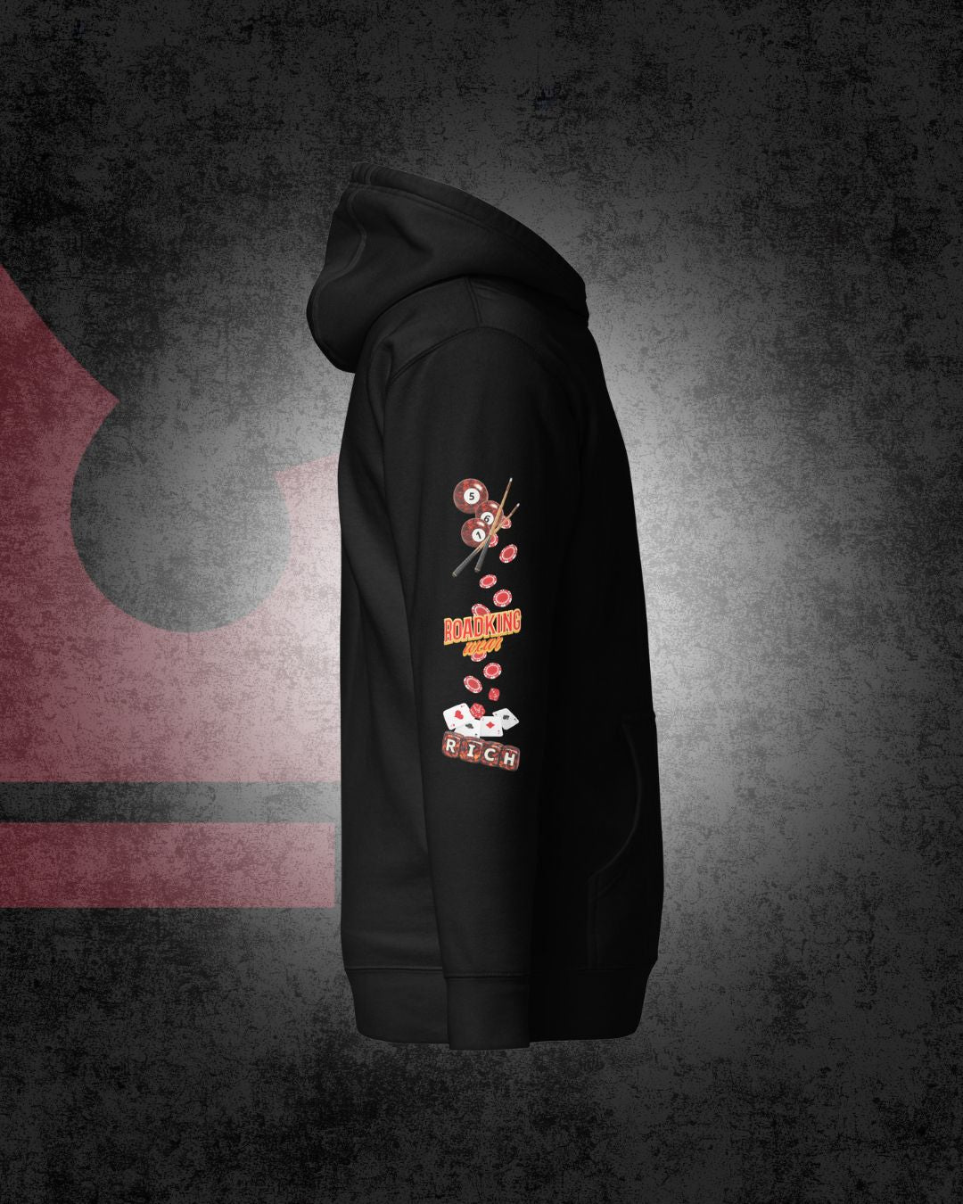 No Risk No Chance limited edition hoodie