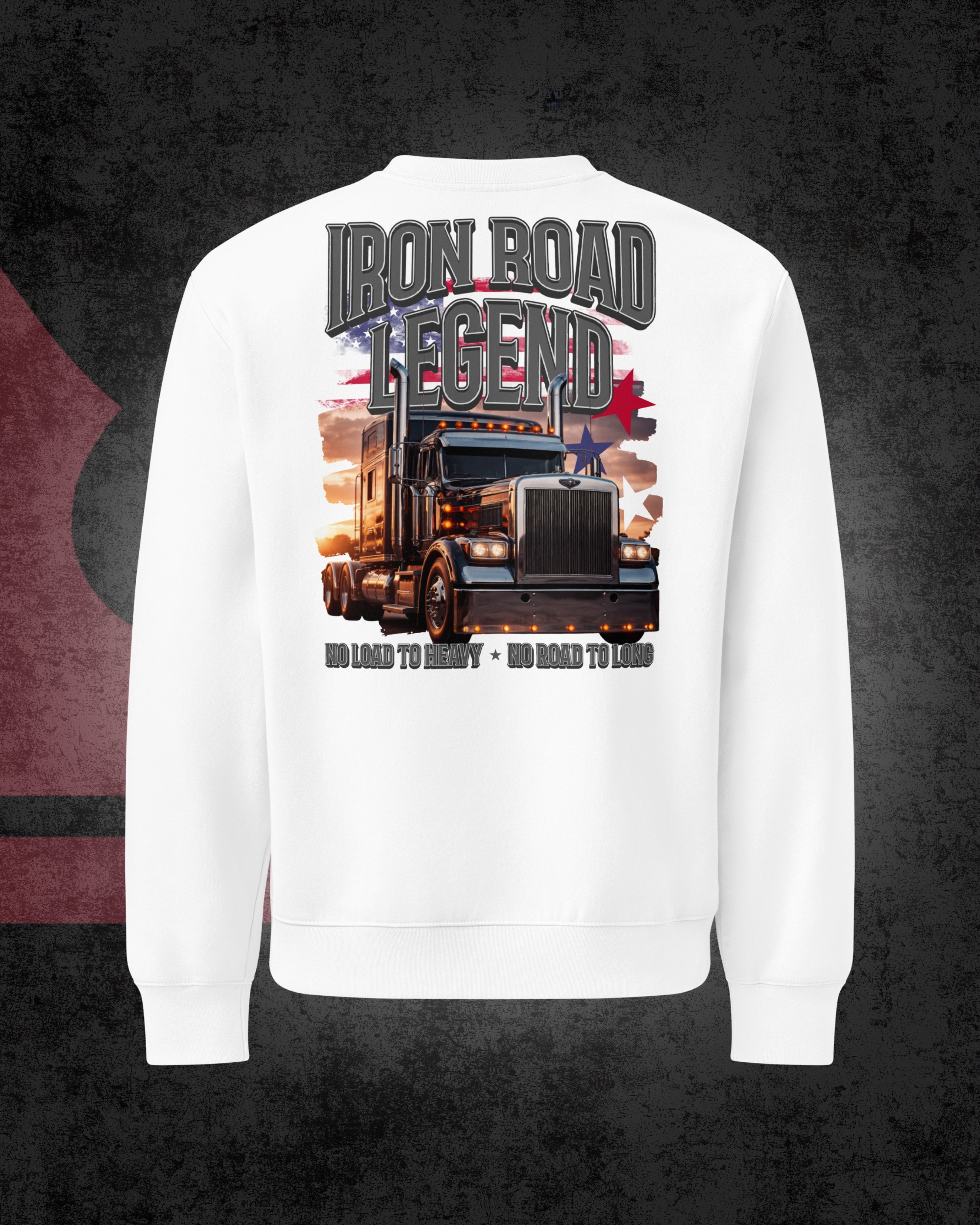 Iron Road Legend Sweater