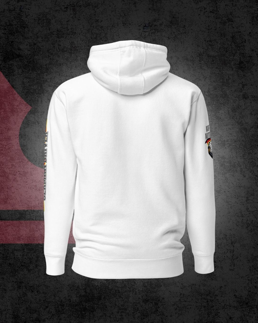 German Driver hoodie