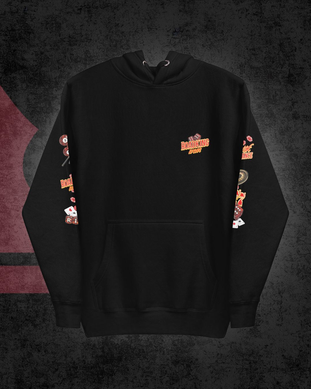 No Risk No Chance limited edition hoodie