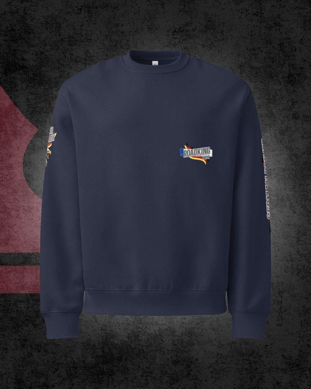 German Driver Oversized Sweater