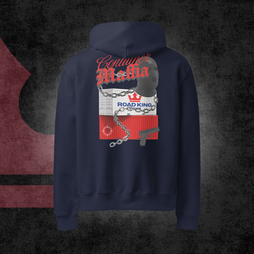 Container Maffia Oversized Hoodie