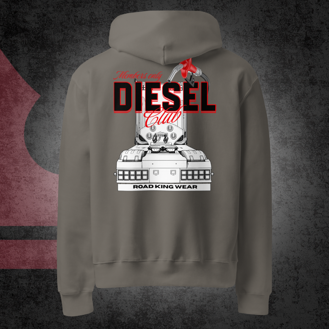 Diesel Club Oversized hoodie