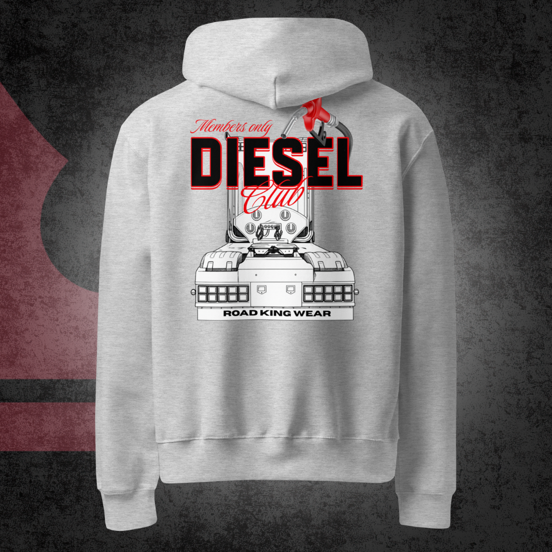 Diesel Club Oversized hoodie