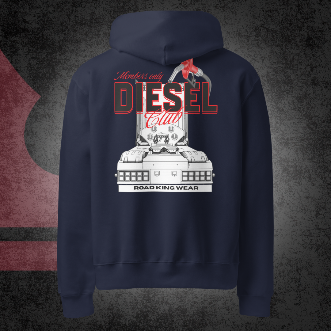 Diesel Club Oversized hoodie