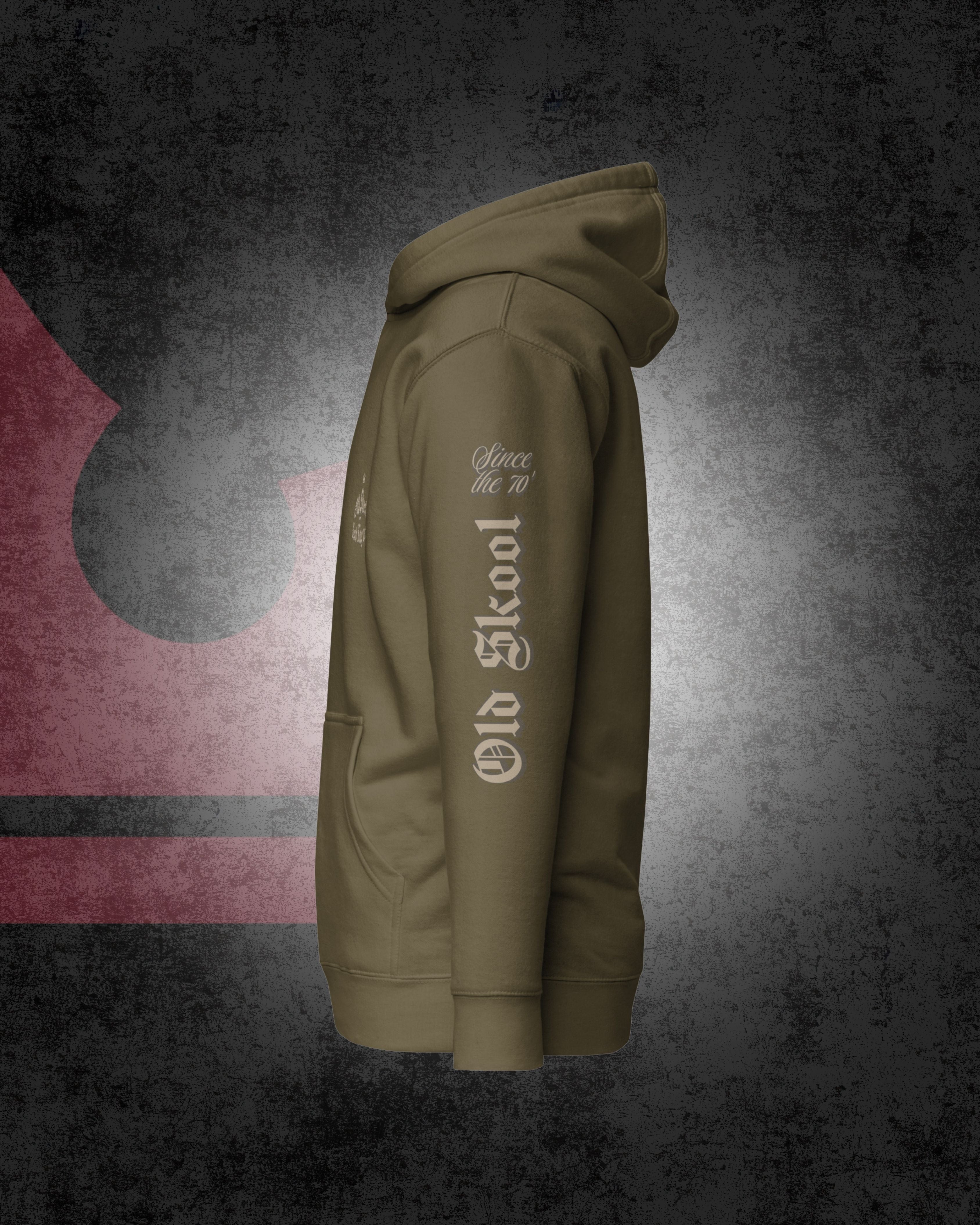 Old Skool special hoodie