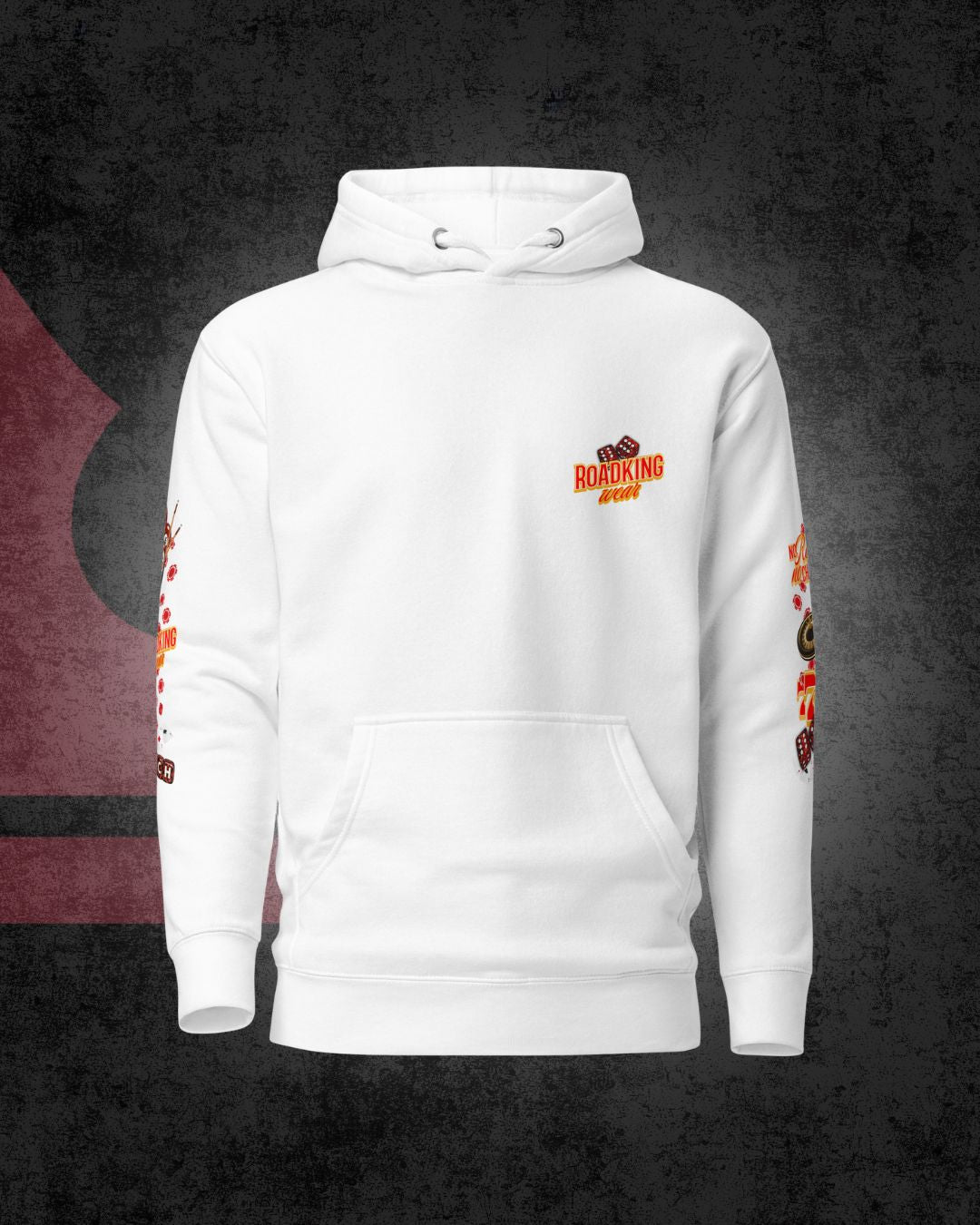 No Risk No Chance limited edition hoodie