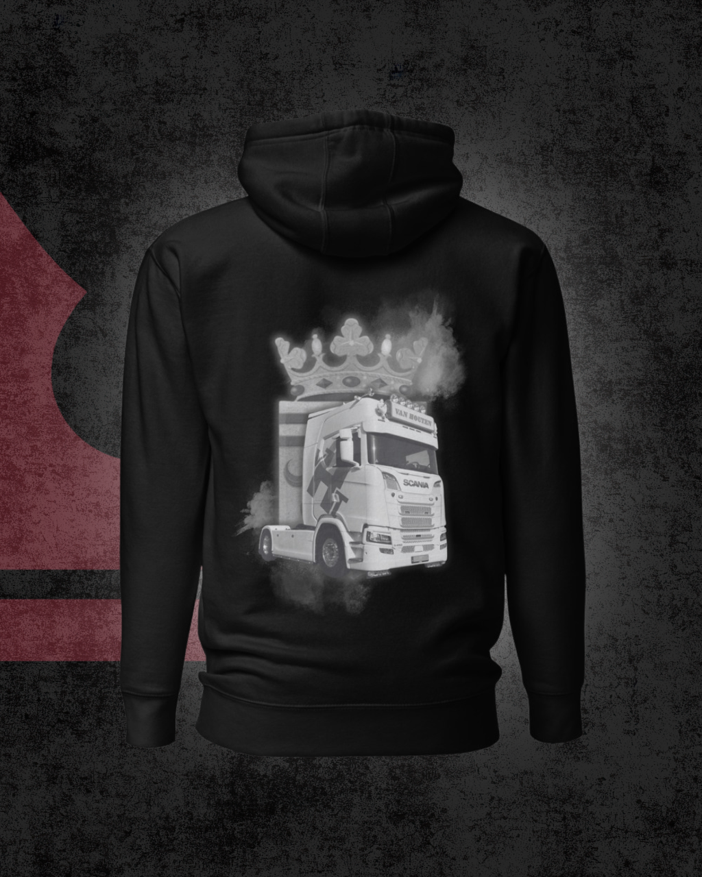 Van Houten x Coat of Arms of Kerkdriel Edition Hoodie