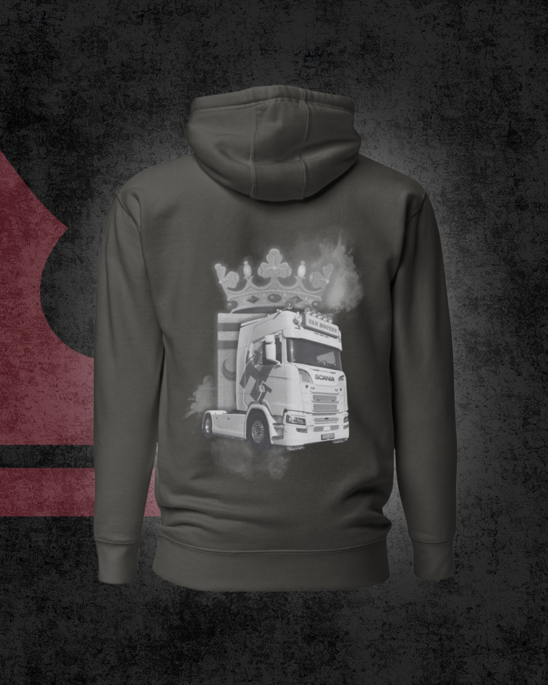 Van Houten x Coat of Arms of Kerkdriel Edition Hoodie