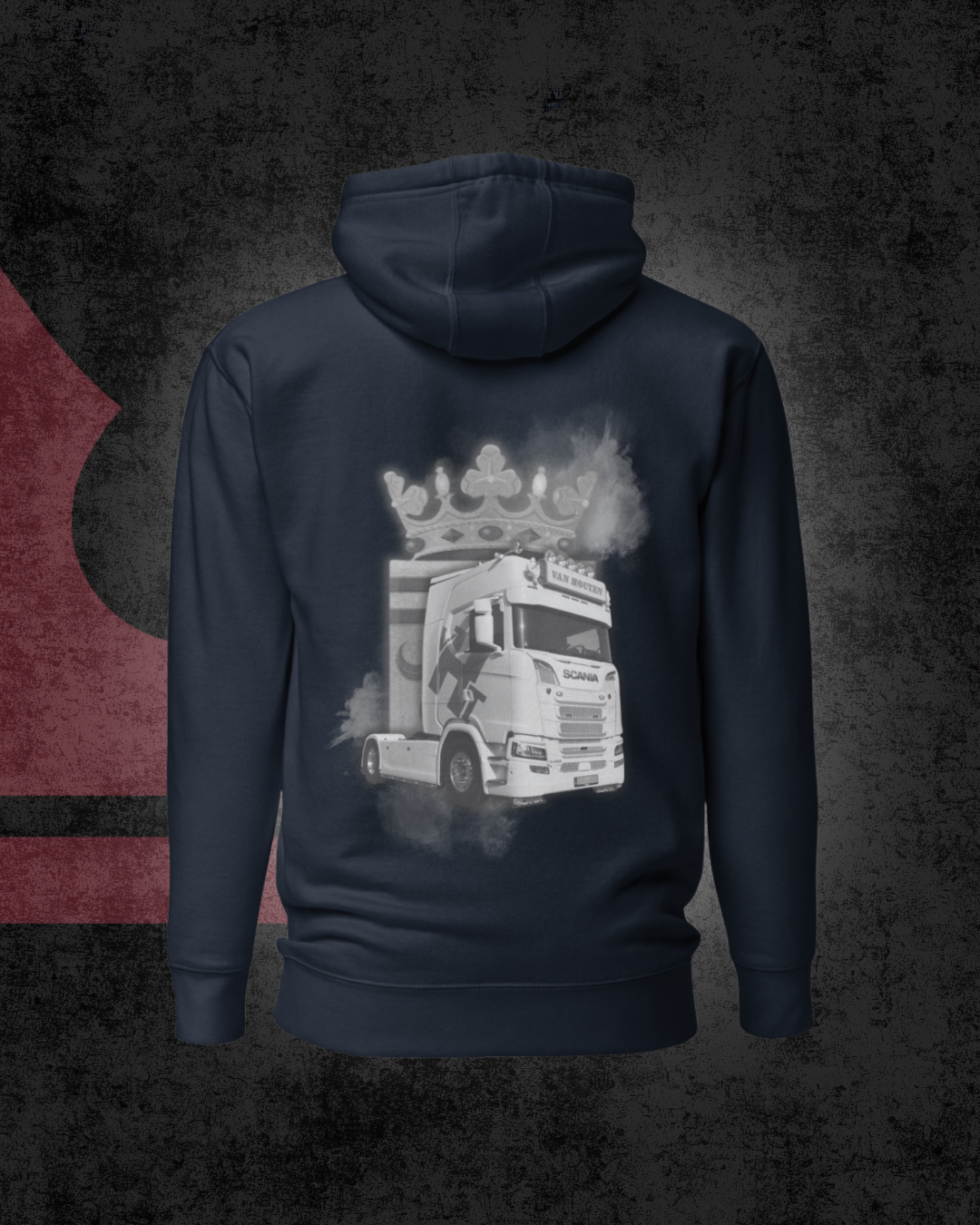 Van Houten x Coat of Arms of Kerkdriel Edition Hoodie