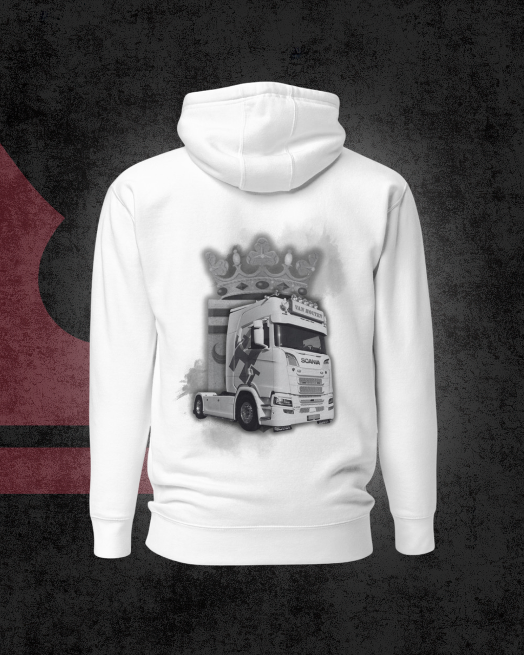 Van Houten x Coat of Arms of Kerkdriel Edition Hoodie