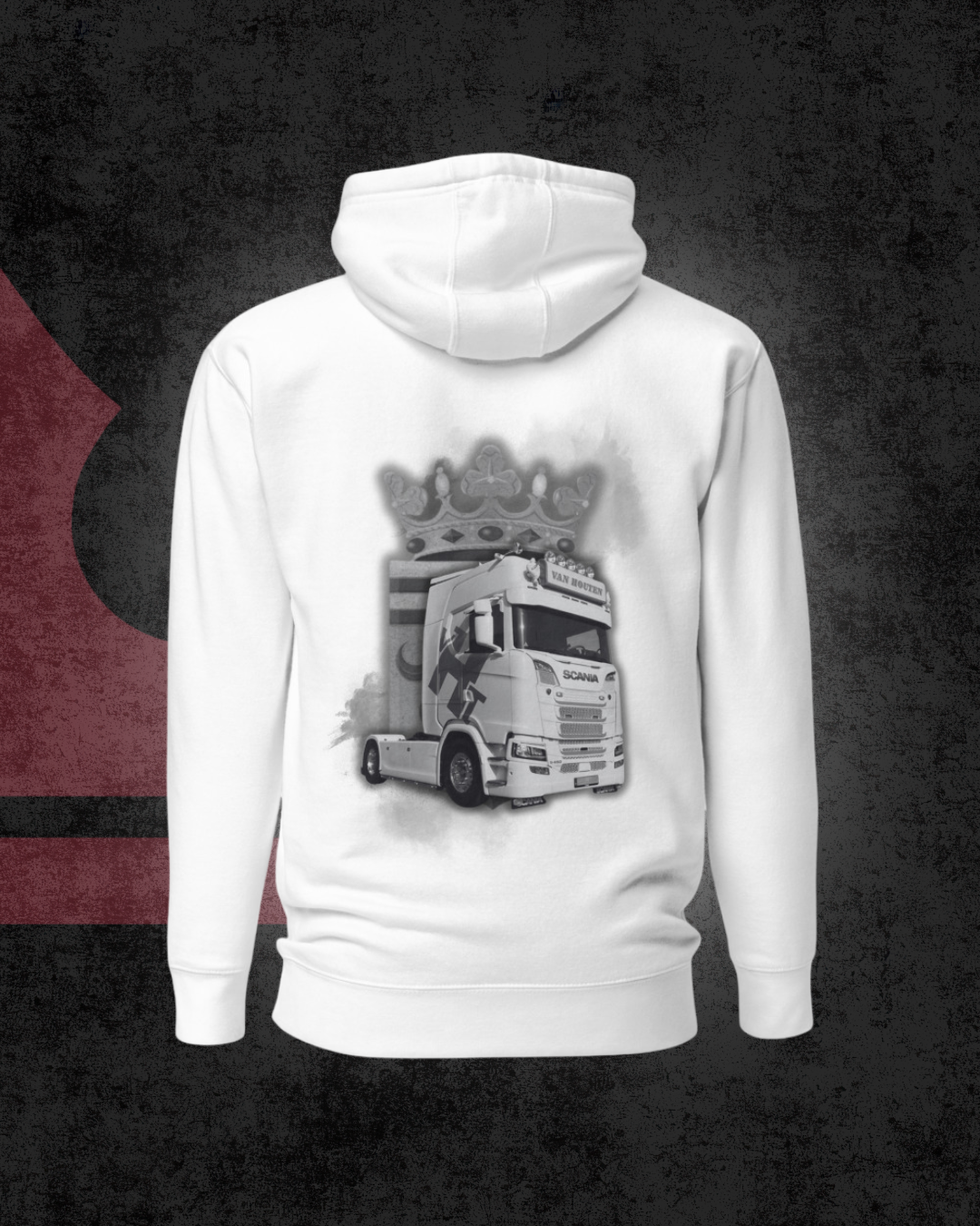 Van Houten x Coat of Arms of Kerkdriel Edition Hoodie