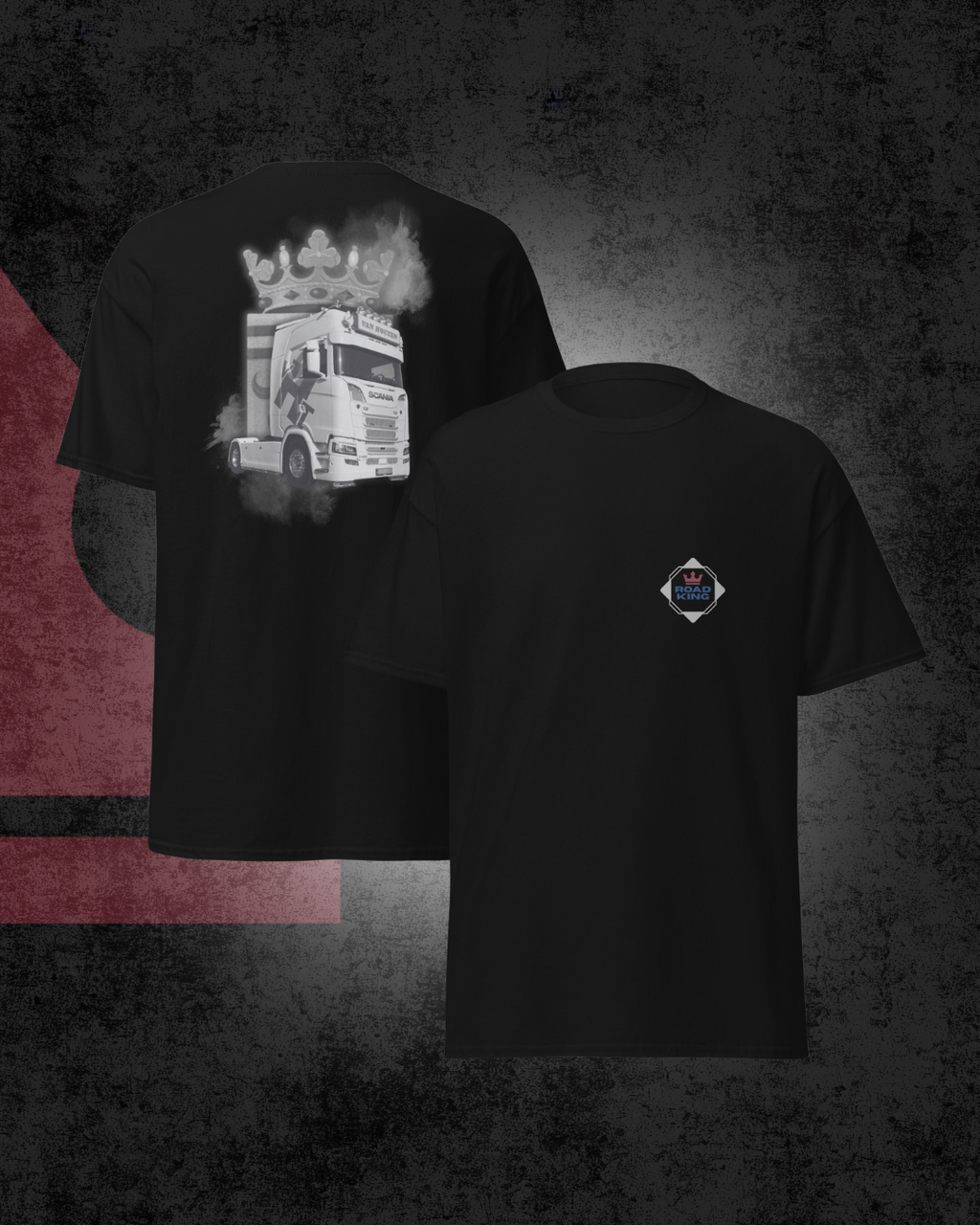 Van Houten x Kerkdriel Wappen-Edition-T-Shirt