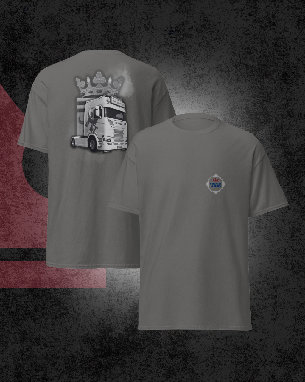 Van Houten x Kerkdriel Wappen-Edition-T-Shirt