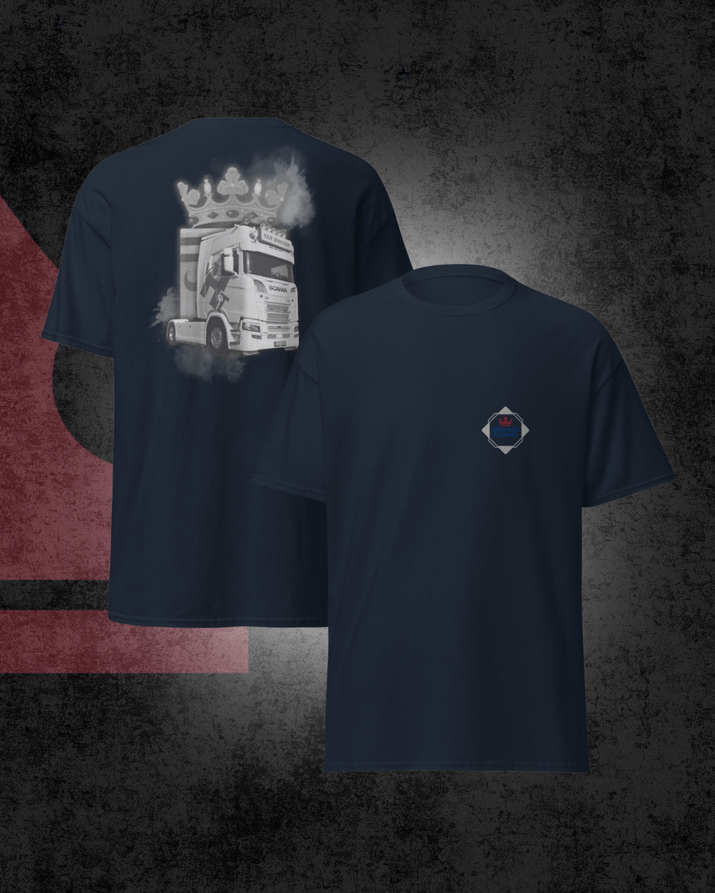 Van Houten x Kerkdriel Wappen-Edition-T-Shirt