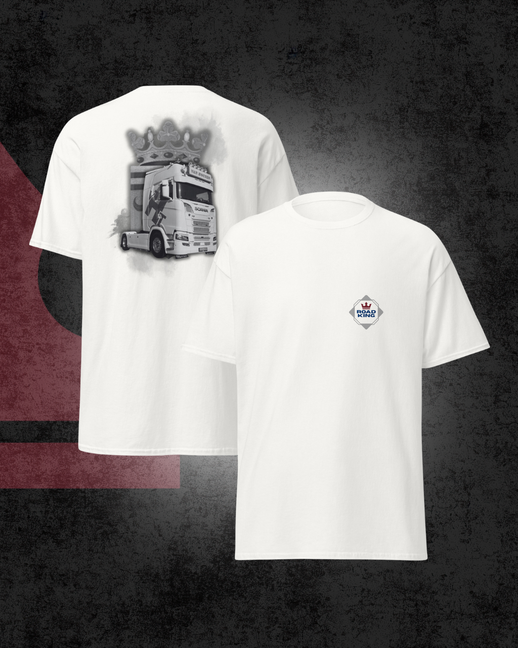 Van Houten x Kerkdriel Wappen-Edition-T-Shirt