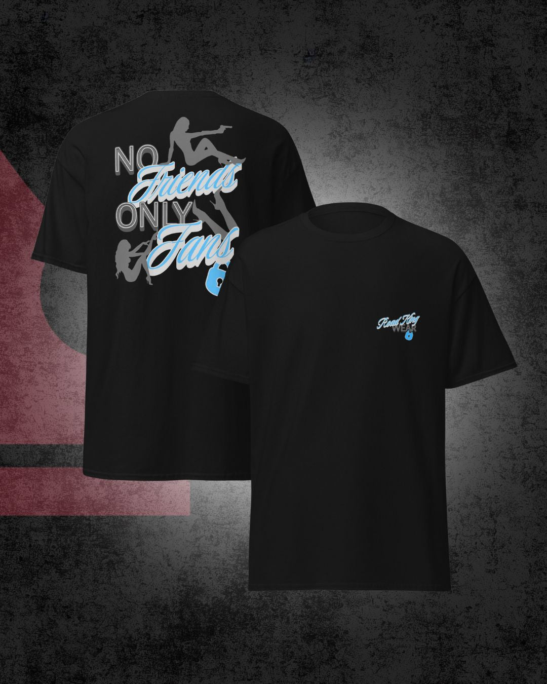 „Keine Freunde, nur Fans“-T-Shirt