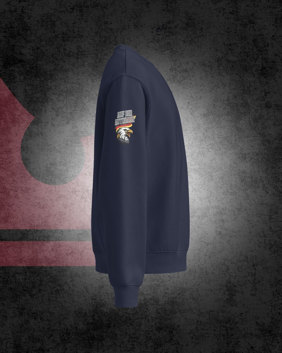 German Driver Oversized Sweater