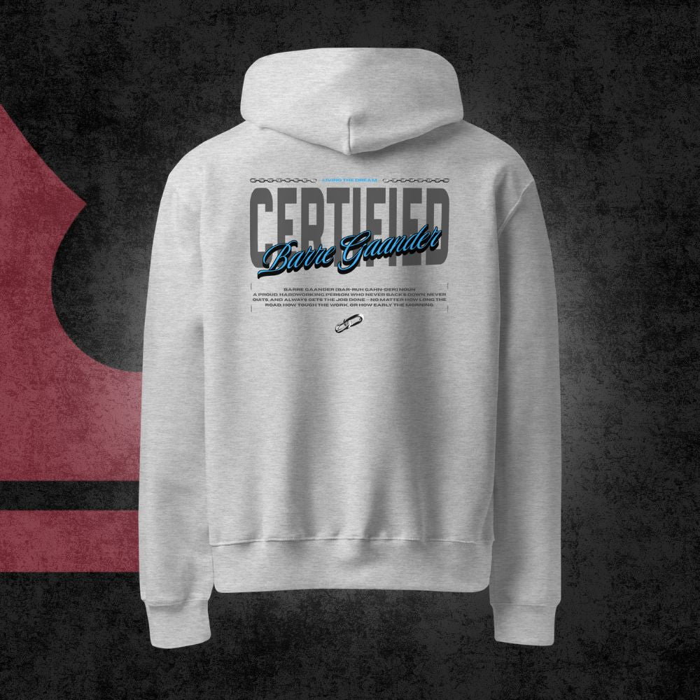 Certified Barre Gaander Oversized Hoodie