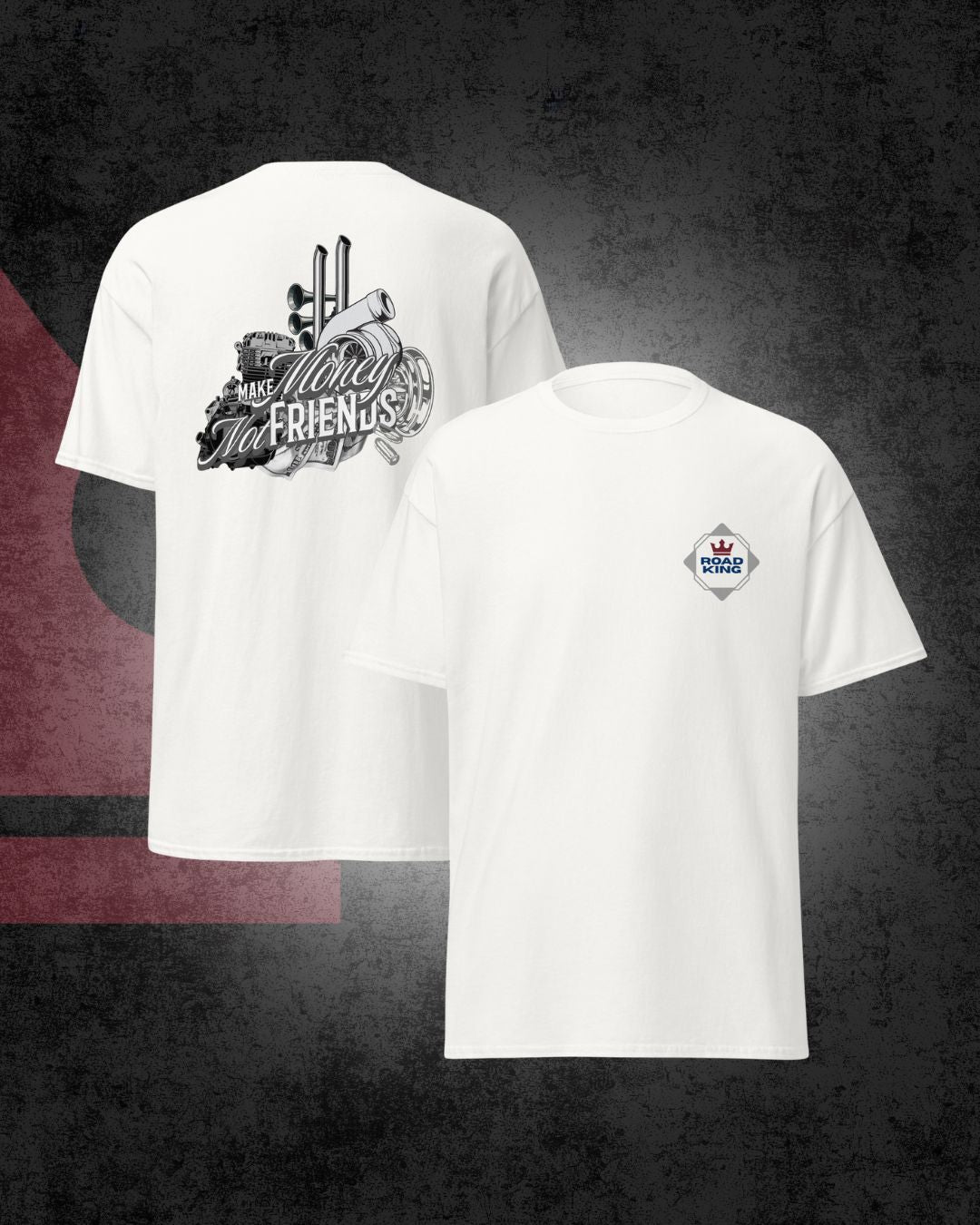 Make Money Not Friends T-shirt