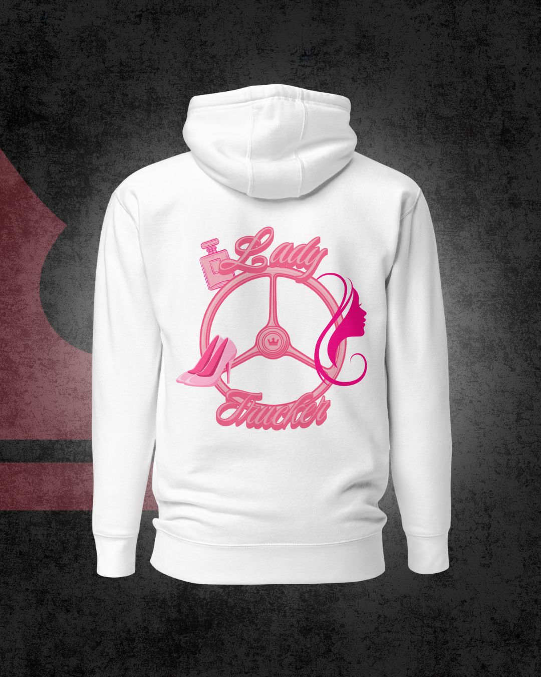 Lady Trucker 3-Speichen-Hoodie 