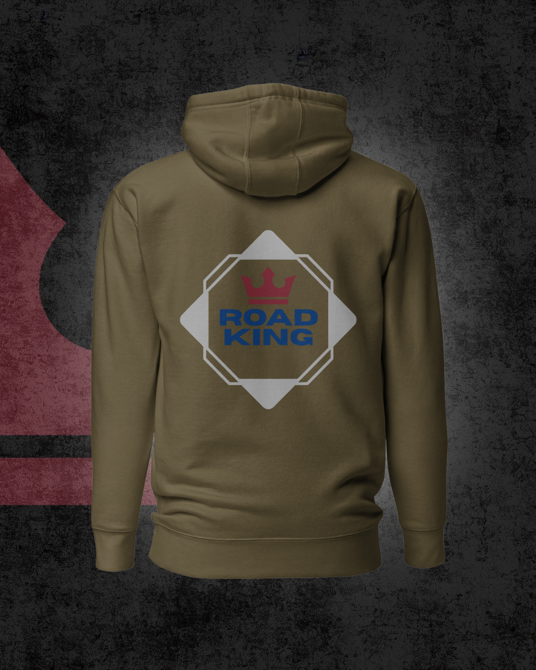 Road King original hoodie - Army Green