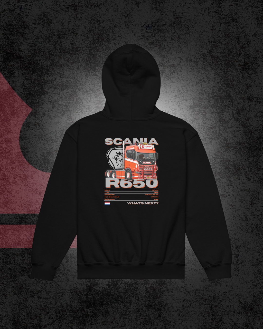 Kleinjan custom youth hoodie 0001