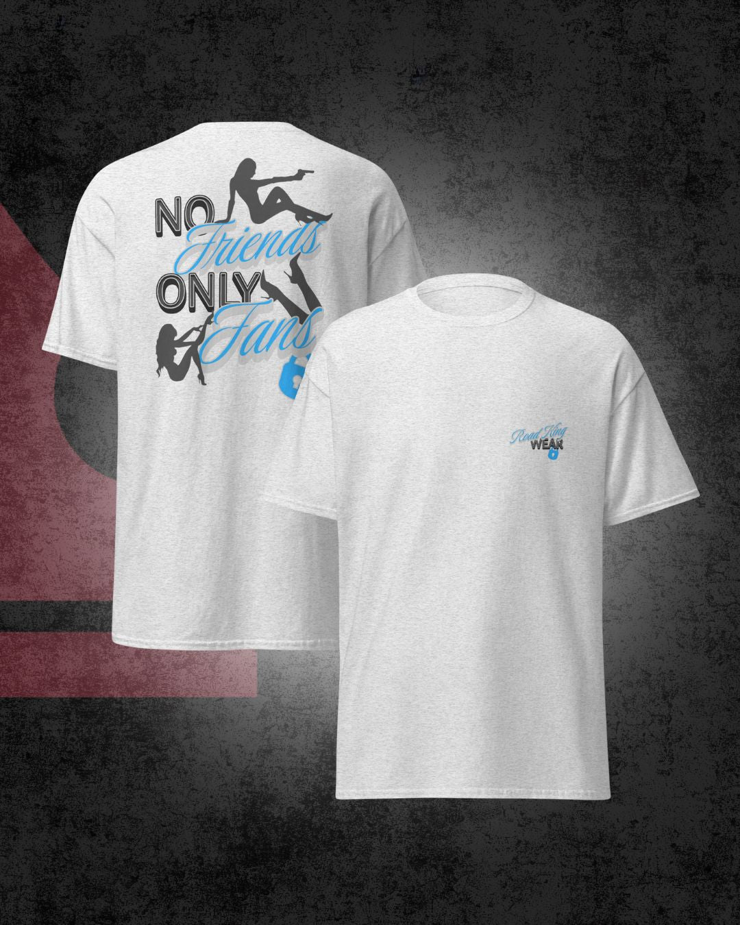 „Keine Freunde, nur Fans“-T-Shirt