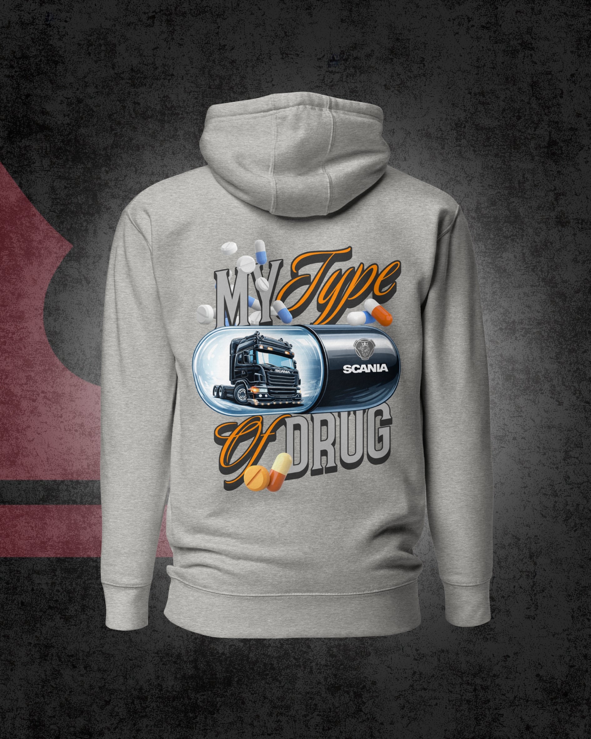 My Type of Drug Hoodie