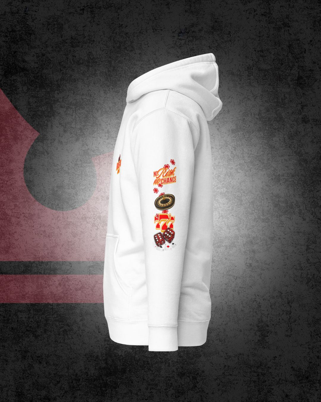 No Risk No Chance limited edition hoodie