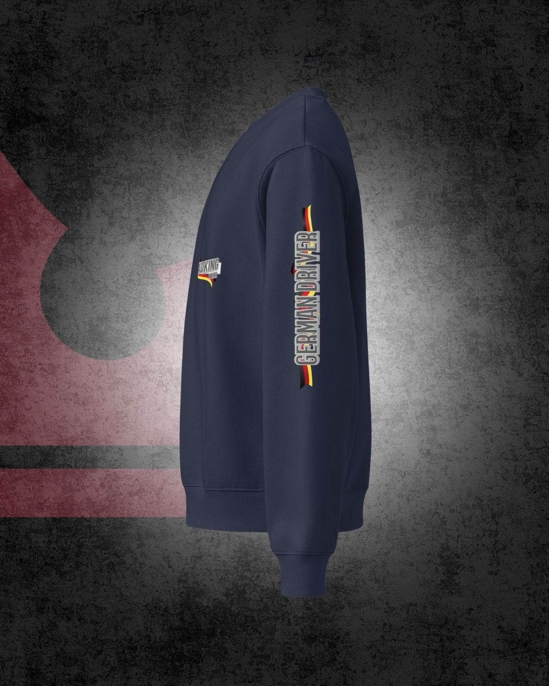 German Driver Oversized Sweater