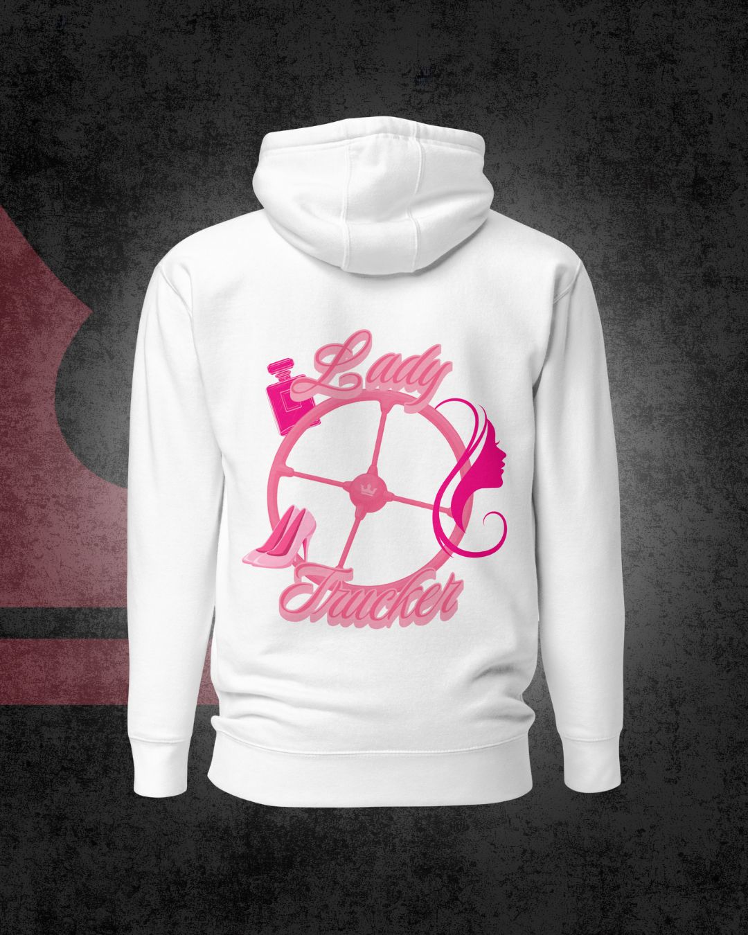 Lady Trucker 4-Speichen-Hoodie