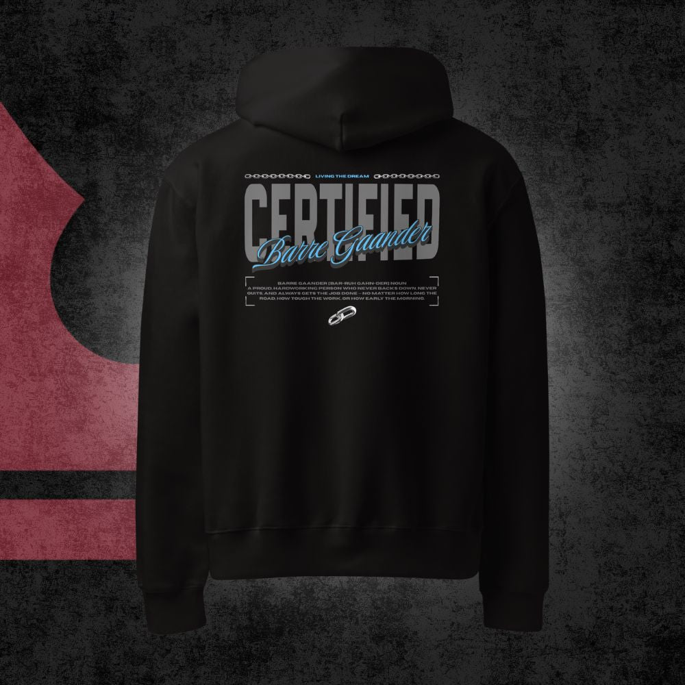 Certified Barre Gaander Oversized Hoodie