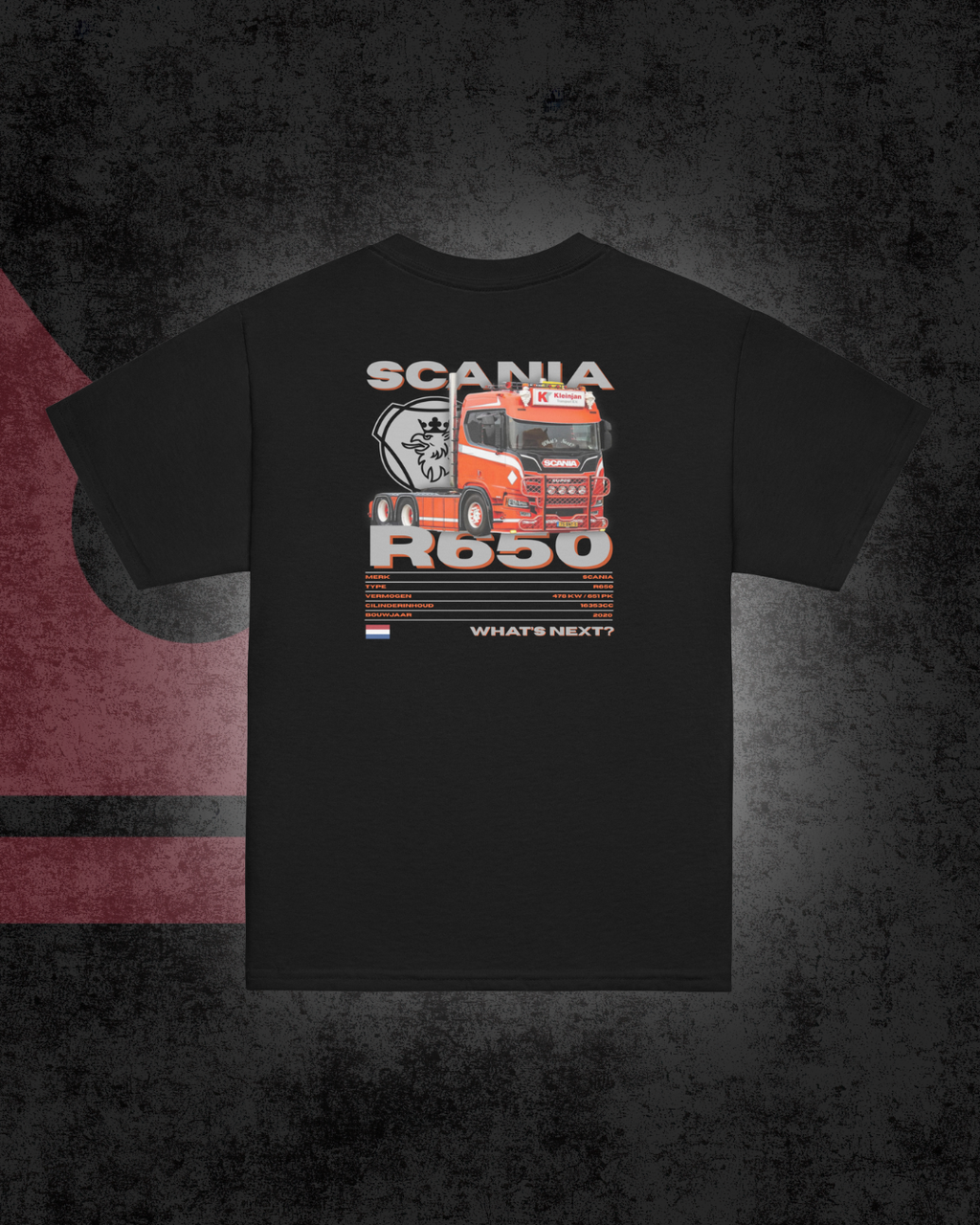 Kleinjan Custom Youth T-Shirt 0001